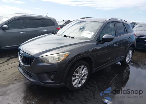 2014 Mazda Cx-5 Grand Touring z USA, uszkodzony, nr VIN JM3KE4DY9E0363493